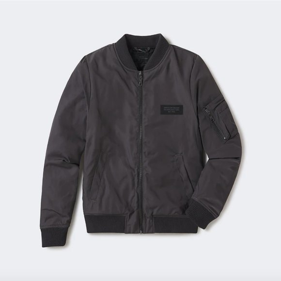 *SOLD* SpaceX Women's Bomber jacket in Grey - Picture 1 of 5